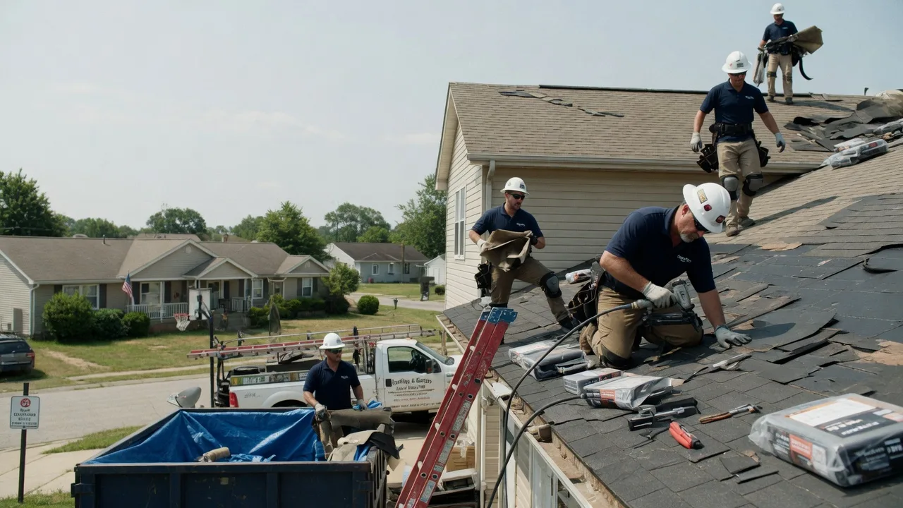Roof Replacement in Napier, WV near me